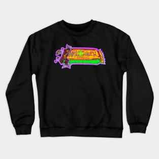 Halloween Forever Candy Bar Crewneck Sweatshirt